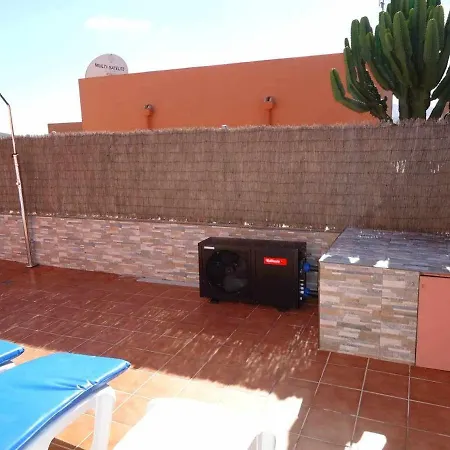 Anju Villas Villa De Tres Dormitorios Con Piscina Corralejo Exterior photo