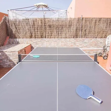 Anju Villas Villa De Tres Dormitorios Con Piscina Corralejo Exterior photo