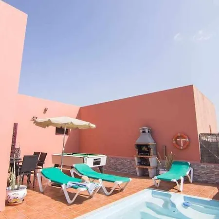Anju Villas Villa De Tres Dormitorios Con Piscina Corralejo Exterior photo